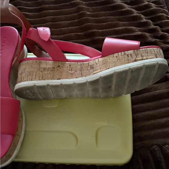 Coach Fuchsia Women's Sandals - Picture 2 of 2